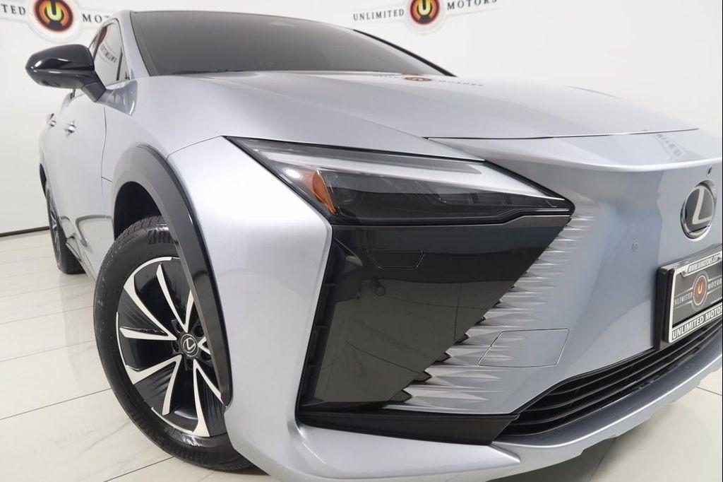 used 2024 Lexus RZ 450e car, priced at $37,500