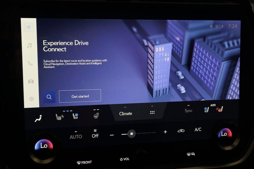 used 2024 Lexus RZ 450e car, priced at $37,500