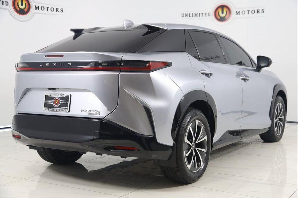 used 2024 Lexus RZ 450e car, priced at $37,500