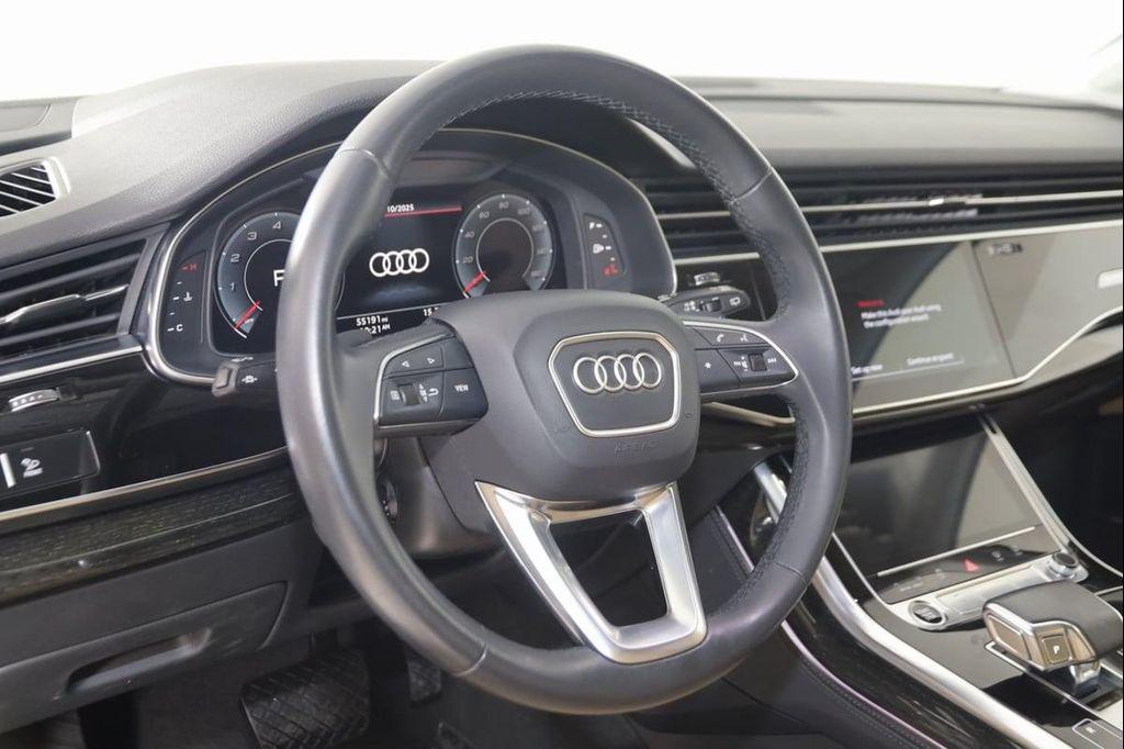 used 2021 Audi Q7 car, priced at $35,990