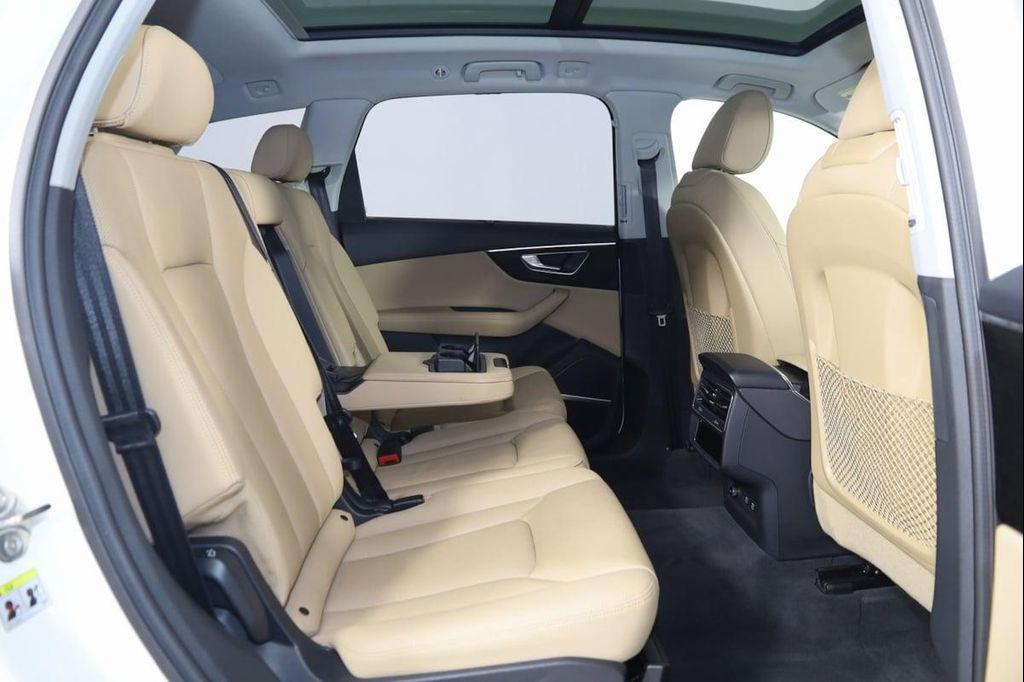 used 2021 Audi Q7 car, priced at $35,990