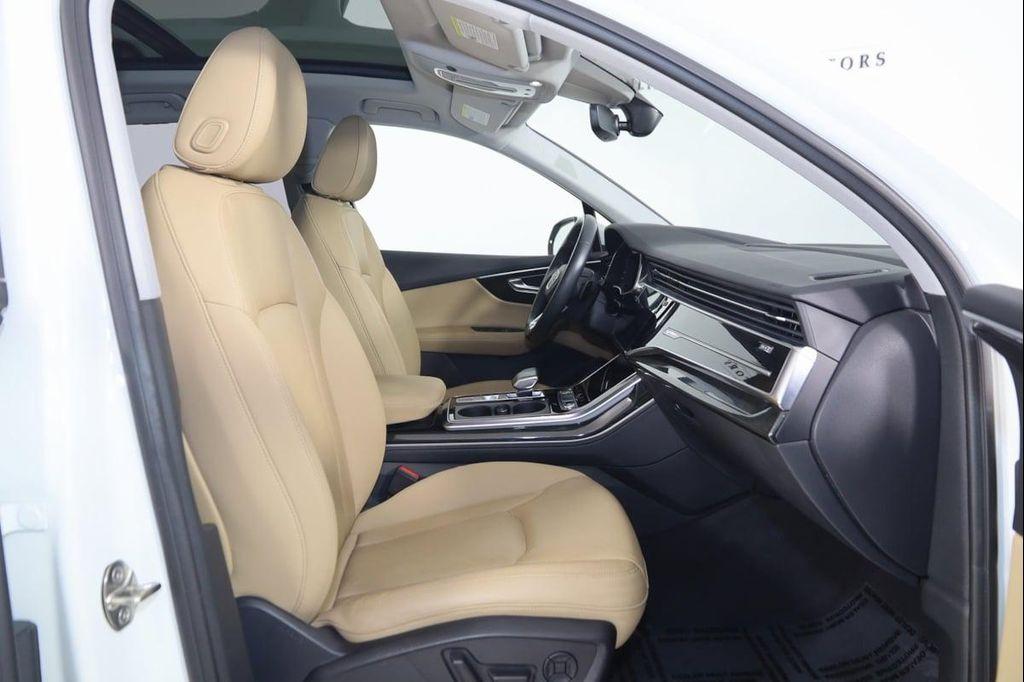 used 2021 Audi Q7 car, priced at $35,990