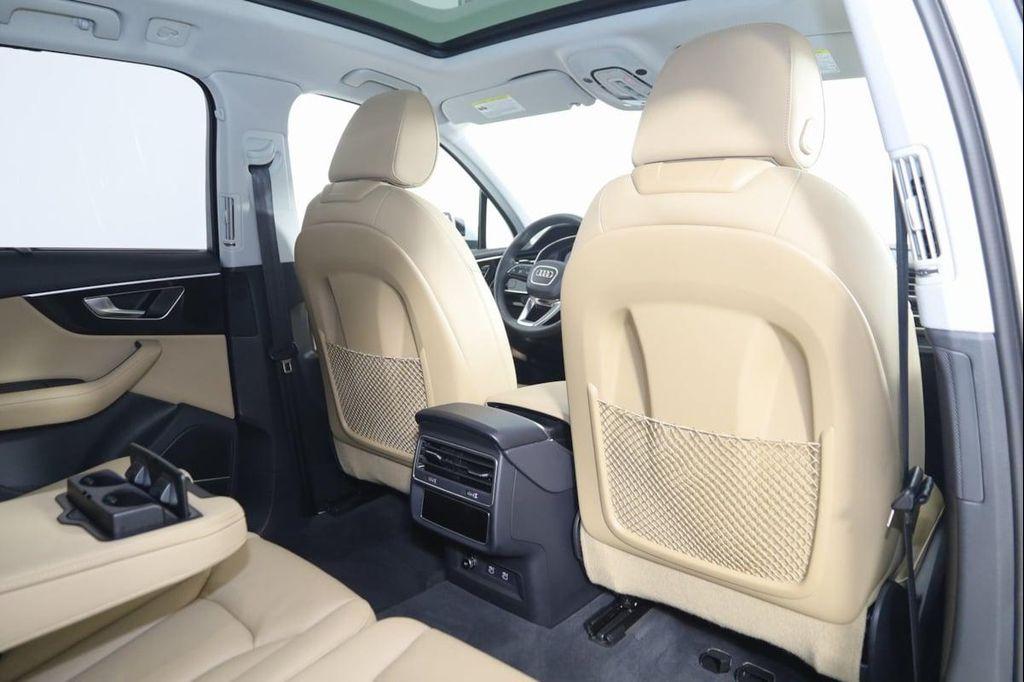 used 2021 Audi Q7 car, priced at $35,990
