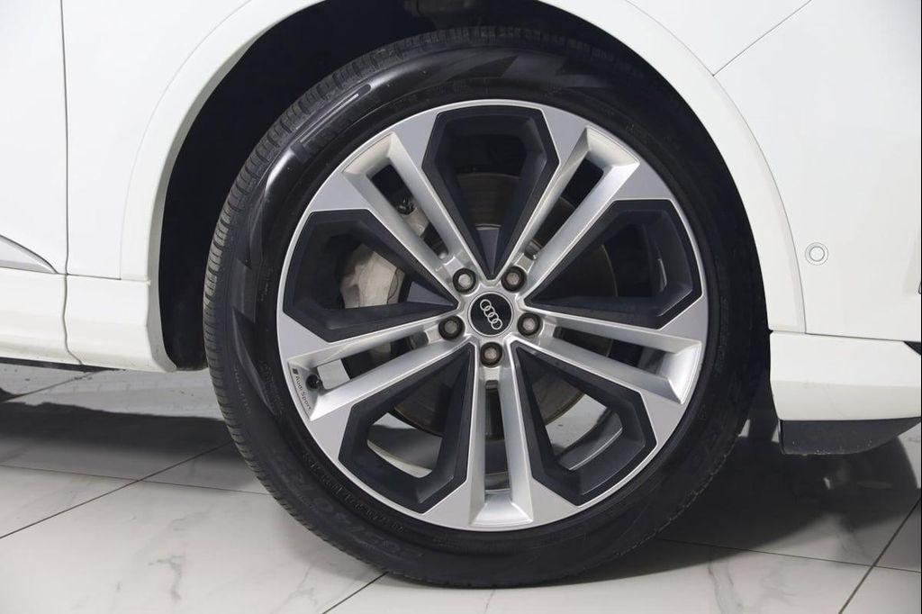 used 2021 Audi Q7 car, priced at $35,990