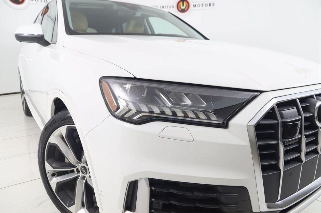 used 2021 Audi Q7 car, priced at $35,990