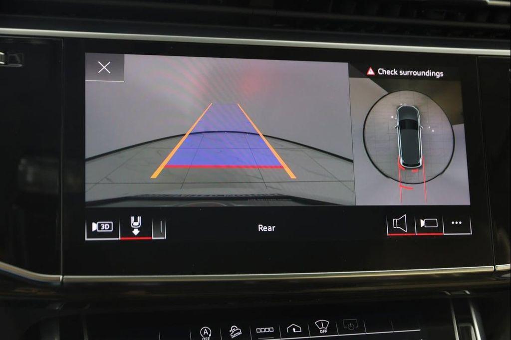 used 2021 Audi Q7 car, priced at $35,990