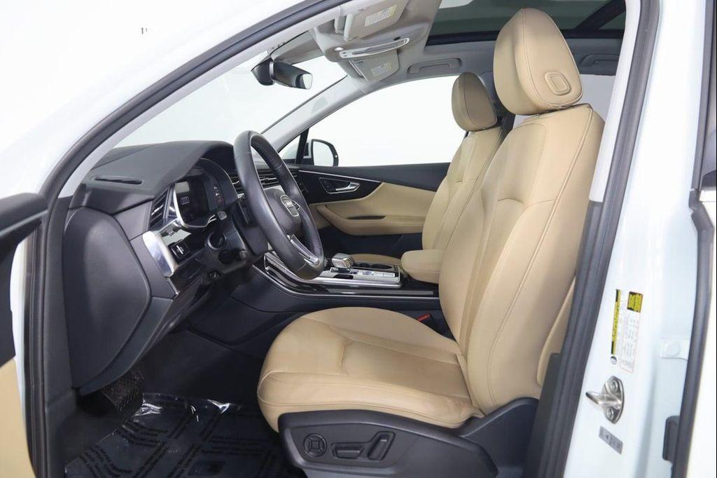 used 2021 Audi Q7 car, priced at $35,990