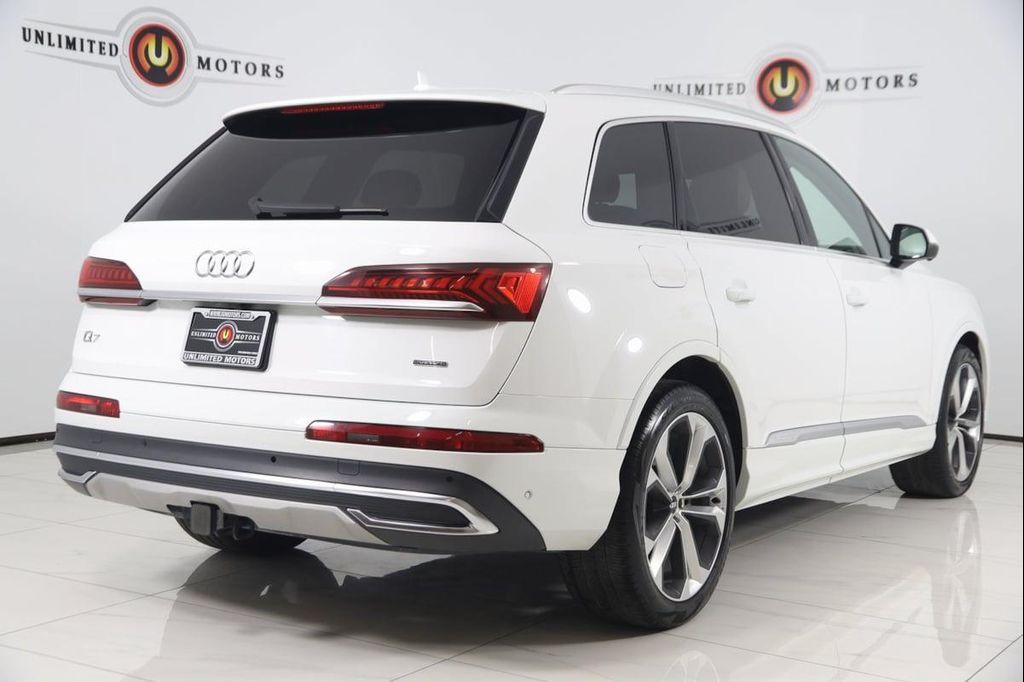 used 2021 Audi Q7 car, priced at $35,990