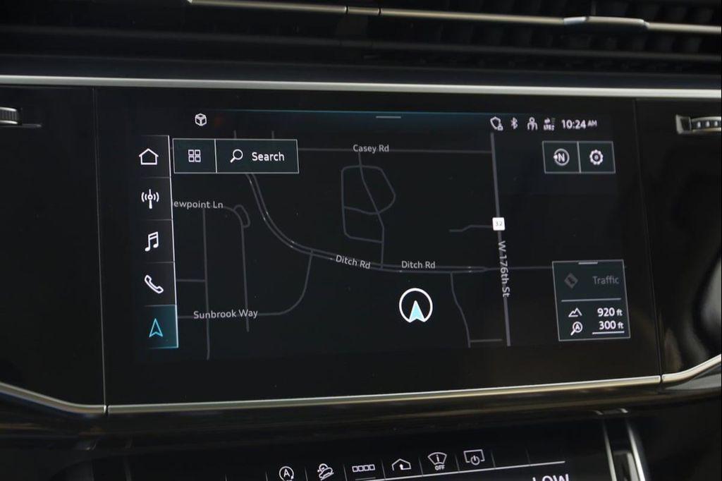 used 2021 Audi Q7 car, priced at $35,990