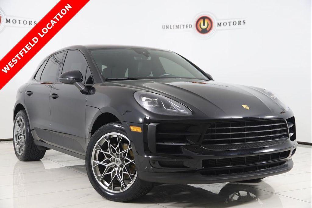 used 2020 Porsche Macan car, priced at $36,490