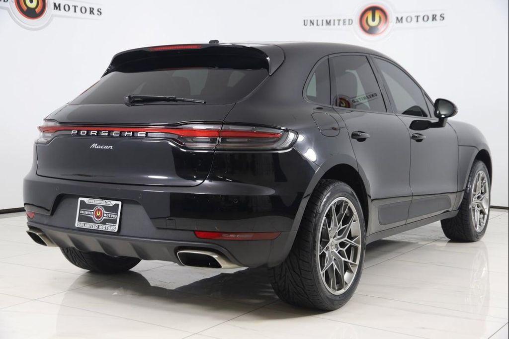 used 2020 Porsche Macan car, priced at $36,490