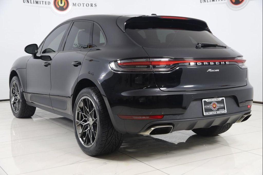 used 2020 Porsche Macan car, priced at $36,490