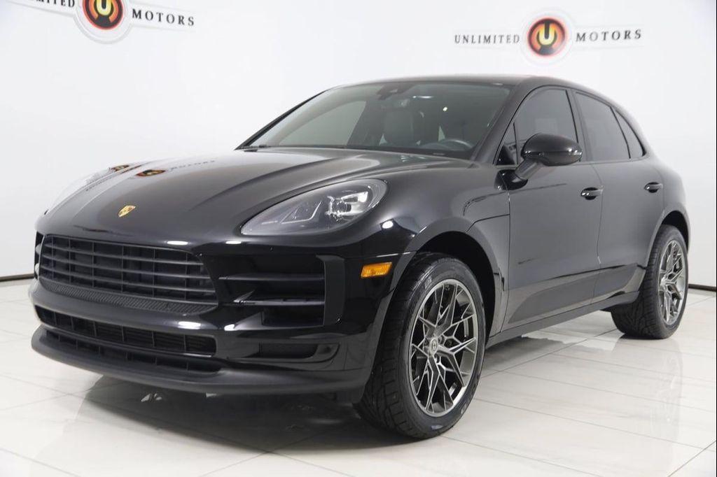 used 2020 Porsche Macan car, priced at $36,490