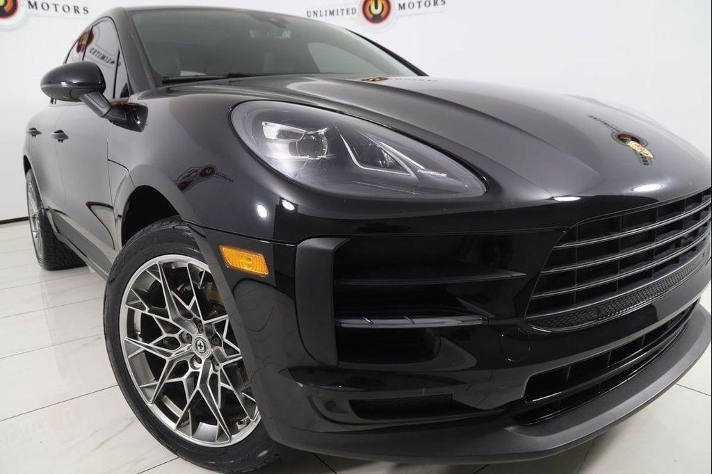 used 2020 Porsche Macan car, priced at $36,490