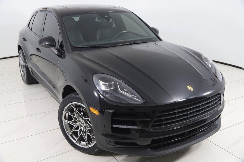 used 2020 Porsche Macan car, priced at $36,490