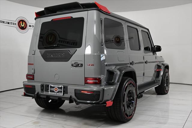 used 2023 Mercedes-Benz AMG G 63 car, priced at $325,000