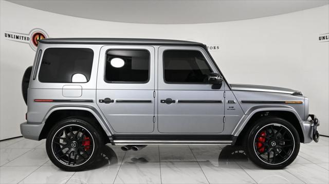 used 2020 Mercedes-Benz AMG G 63 car, priced at $156,990