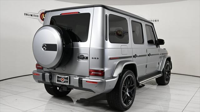 used 2020 Mercedes-Benz AMG G 63 car, priced at $156,990