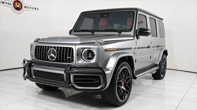 used 2020 Mercedes-Benz AMG G 63 car, priced at $156,990