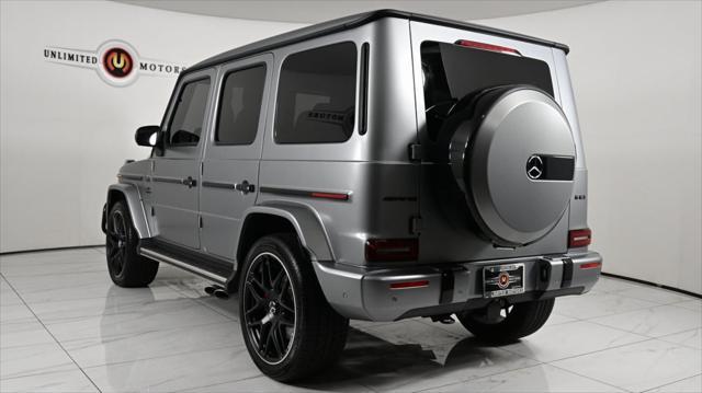 used 2020 Mercedes-Benz AMG G 63 car, priced at $156,990