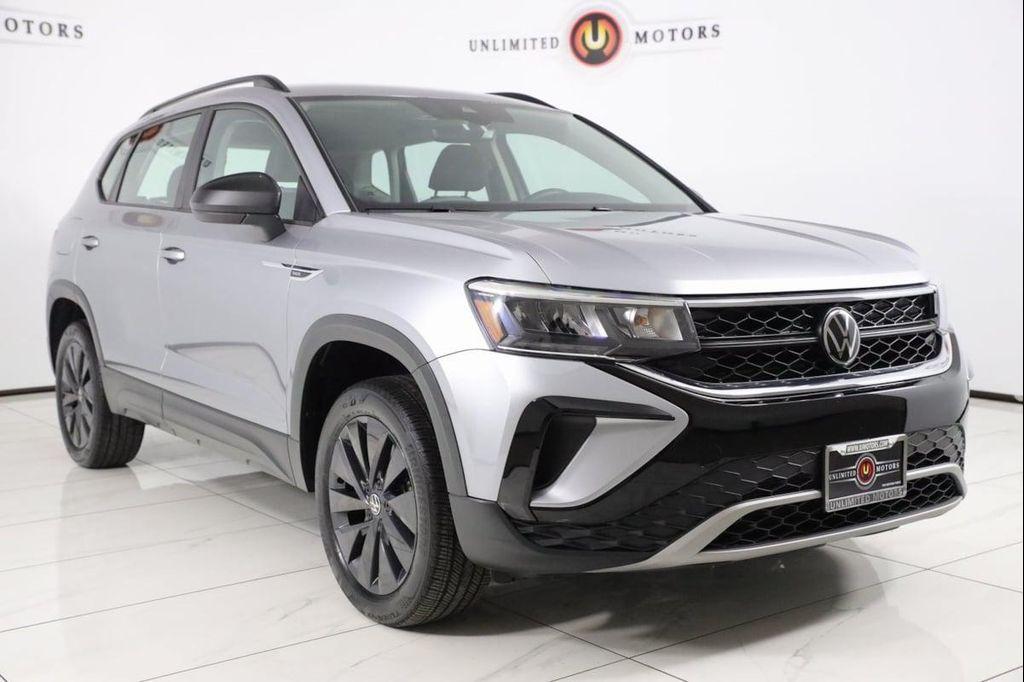 used 2024 Volkswagen Taos car, priced at $19,800