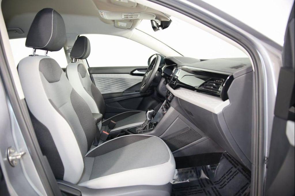 used 2024 Volkswagen Taos car, priced at $19,800