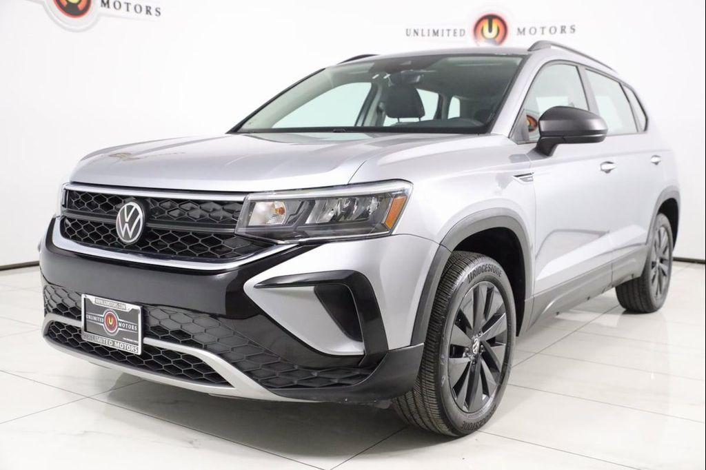 used 2024 Volkswagen Taos car, priced at $19,800