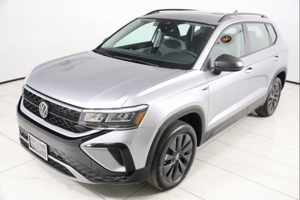 used 2024 Volkswagen Taos car, priced at $19,800