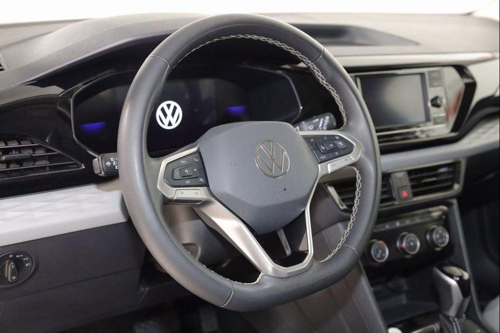 used 2024 Volkswagen Taos car, priced at $19,800