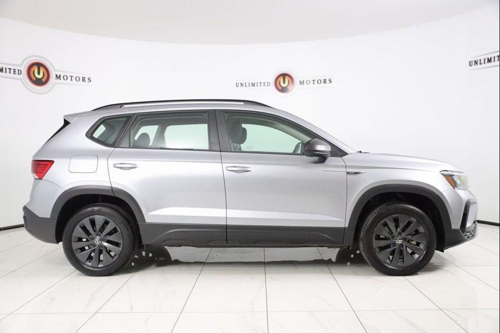used 2024 Volkswagen Taos car, priced at $19,800
