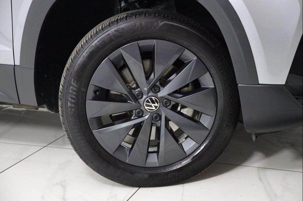 used 2024 Volkswagen Taos car, priced at $19,800