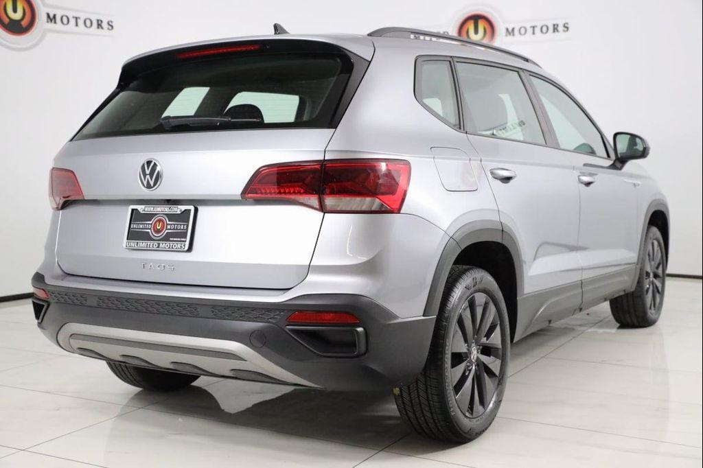 used 2024 Volkswagen Taos car, priced at $19,800