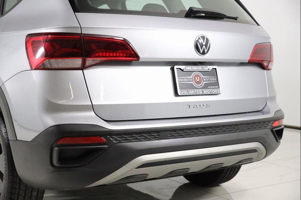 used 2024 Volkswagen Taos car, priced at $19,800