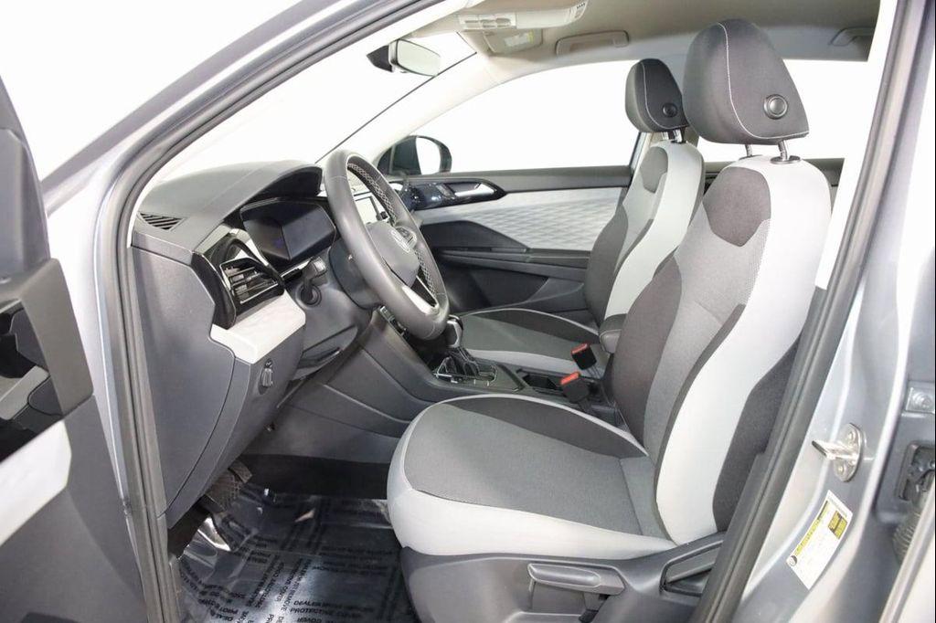 used 2024 Volkswagen Taos car, priced at $19,800