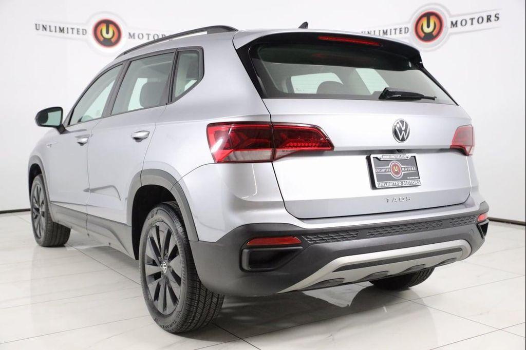 used 2024 Volkswagen Taos car, priced at $19,800