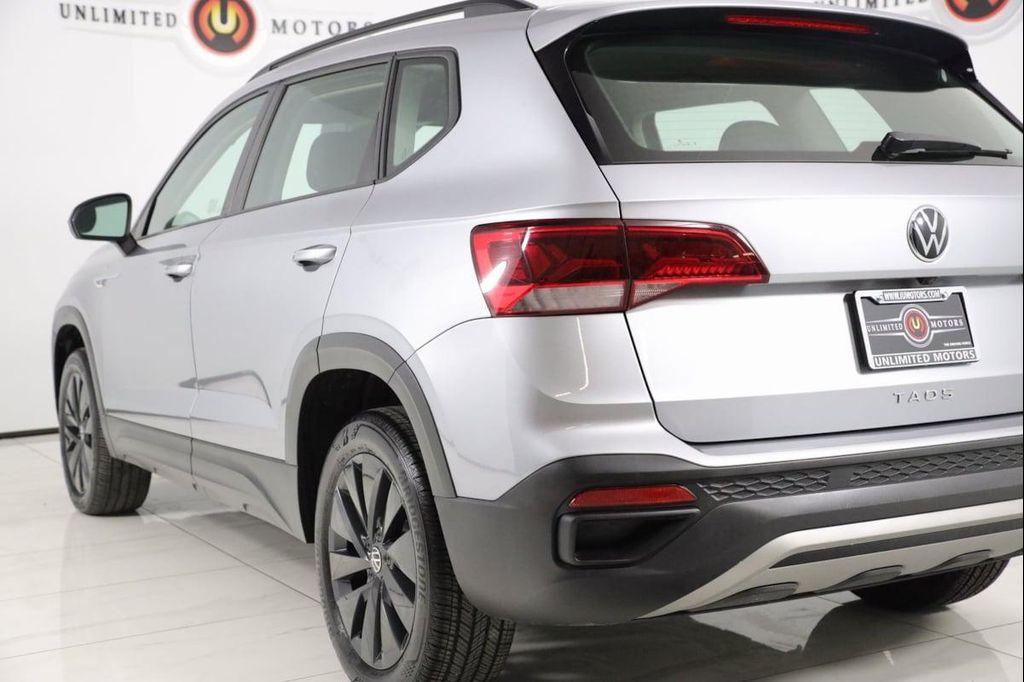 used 2024 Volkswagen Taos car, priced at $19,800