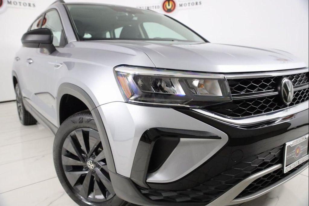 used 2024 Volkswagen Taos car, priced at $19,800