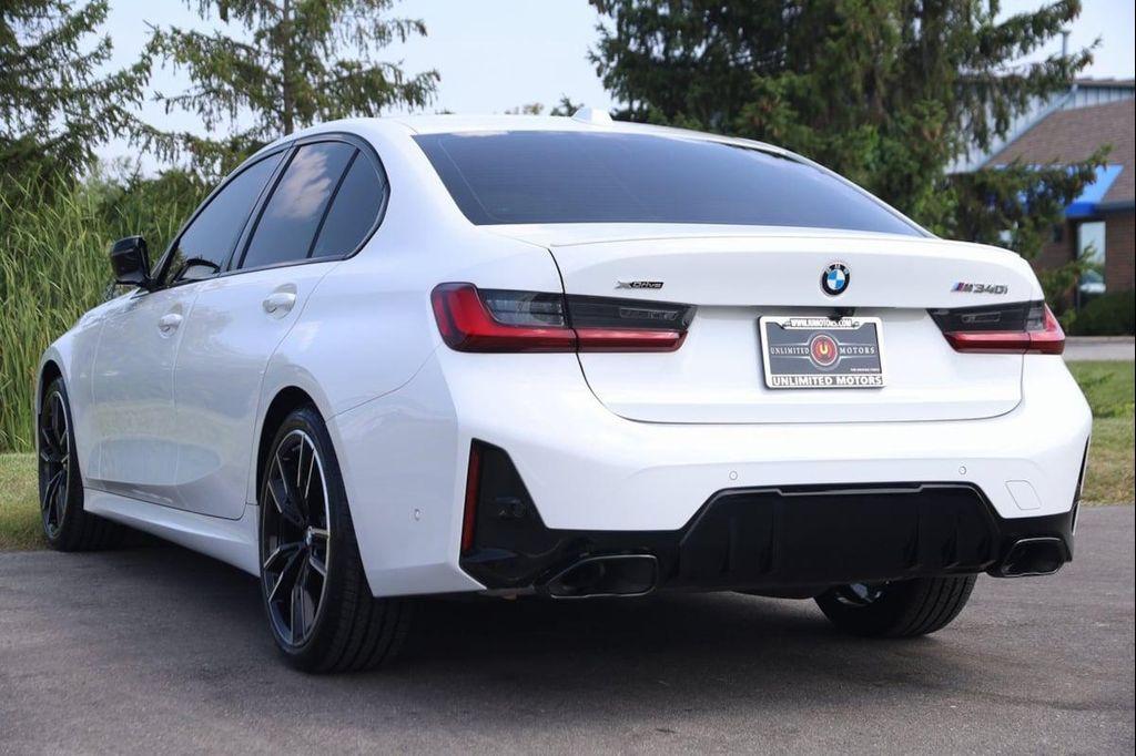 used 2025 BMW M340 car, priced at $62,990