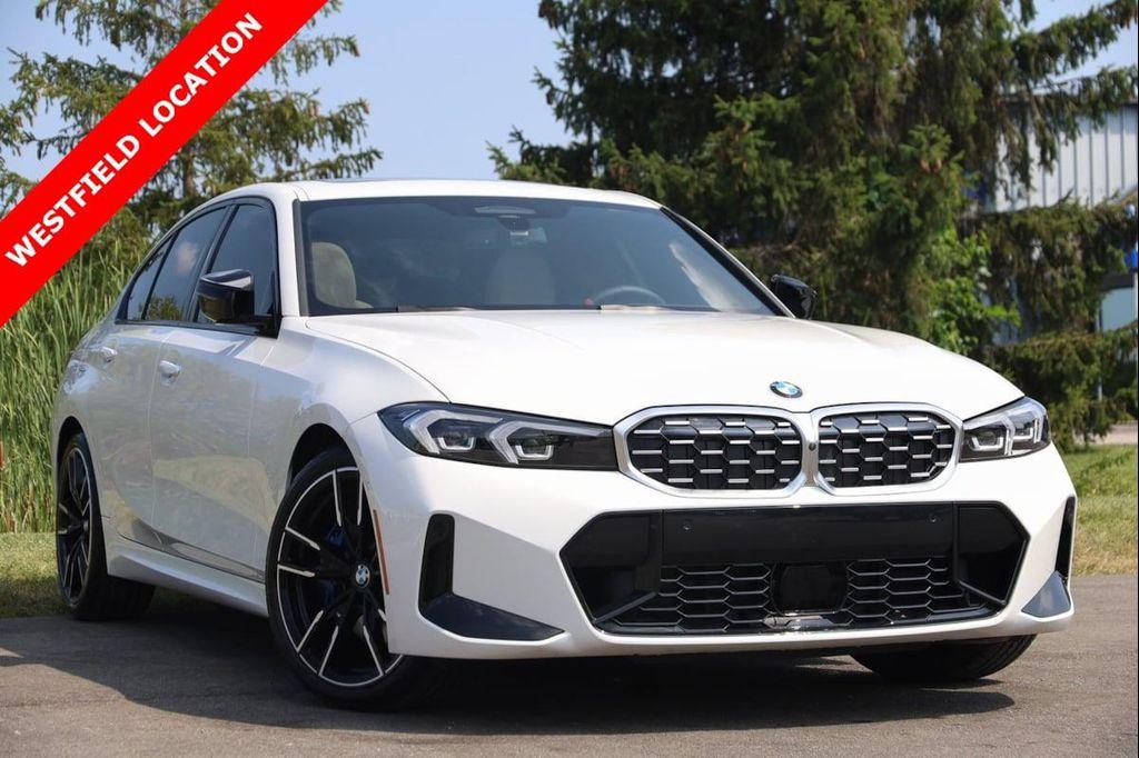 used 2025 BMW M340 car, priced at $62,990
