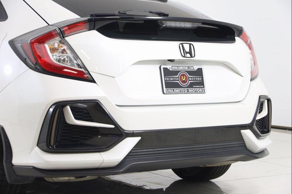 used 2020 Honda Civic car, priced at $18,990