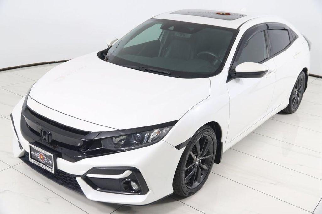 used 2020 Honda Civic car, priced at $18,990
