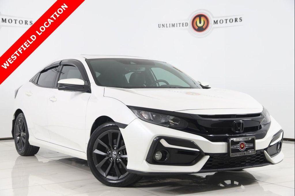 used 2020 Honda Civic car, priced at $19,600