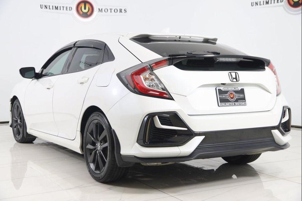 used 2020 Honda Civic car, priced at $18,990