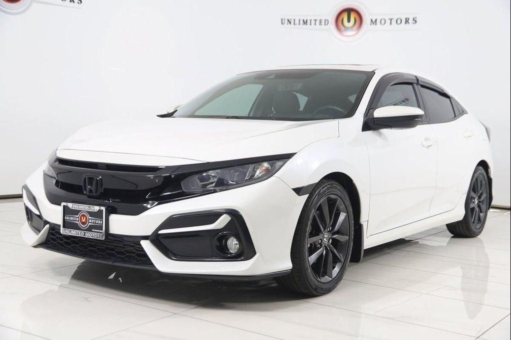 used 2020 Honda Civic car, priced at $18,990