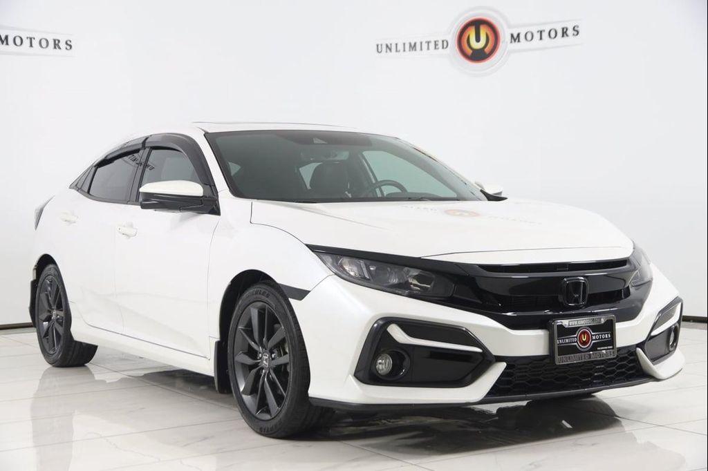 used 2020 Honda Civic car, priced at $18,990