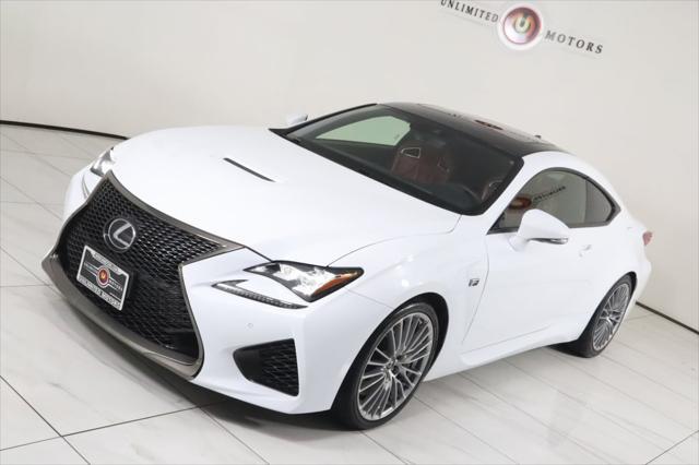 used 2016 Lexus RC F car, priced at $46,000