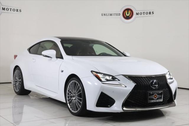 used 2016 Lexus RC F car, priced at $46,000