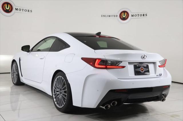 used 2016 Lexus RC F car, priced at $46,000