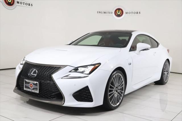 used 2016 Lexus RC F car, priced at $46,000