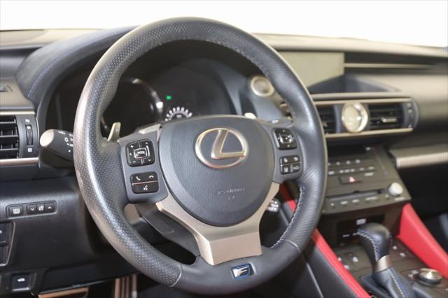 used 2016 Lexus RC F car, priced at $46,000